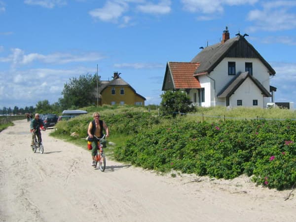 Fahrradfahren Heiligenhafen