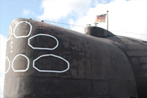 U-Boot-Museum in Fehmann